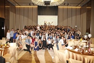 Some 240 exchange students attend the IASP Party to share their fond memories at CUHK.